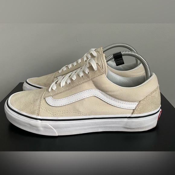 Vans Shoes - Old School Cream Vans